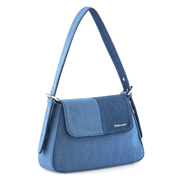 Fastrack Denim Shoulder Women's Bag - image number 2