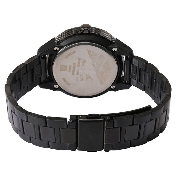 Fastrack Varsity Quartz Analog Black Dial Metal Strap Watch for Girls - image number 4