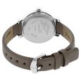 Fastrack Motorheads Quartz Analog Silver Dial Leather Strap Watch for Girls - image number 3