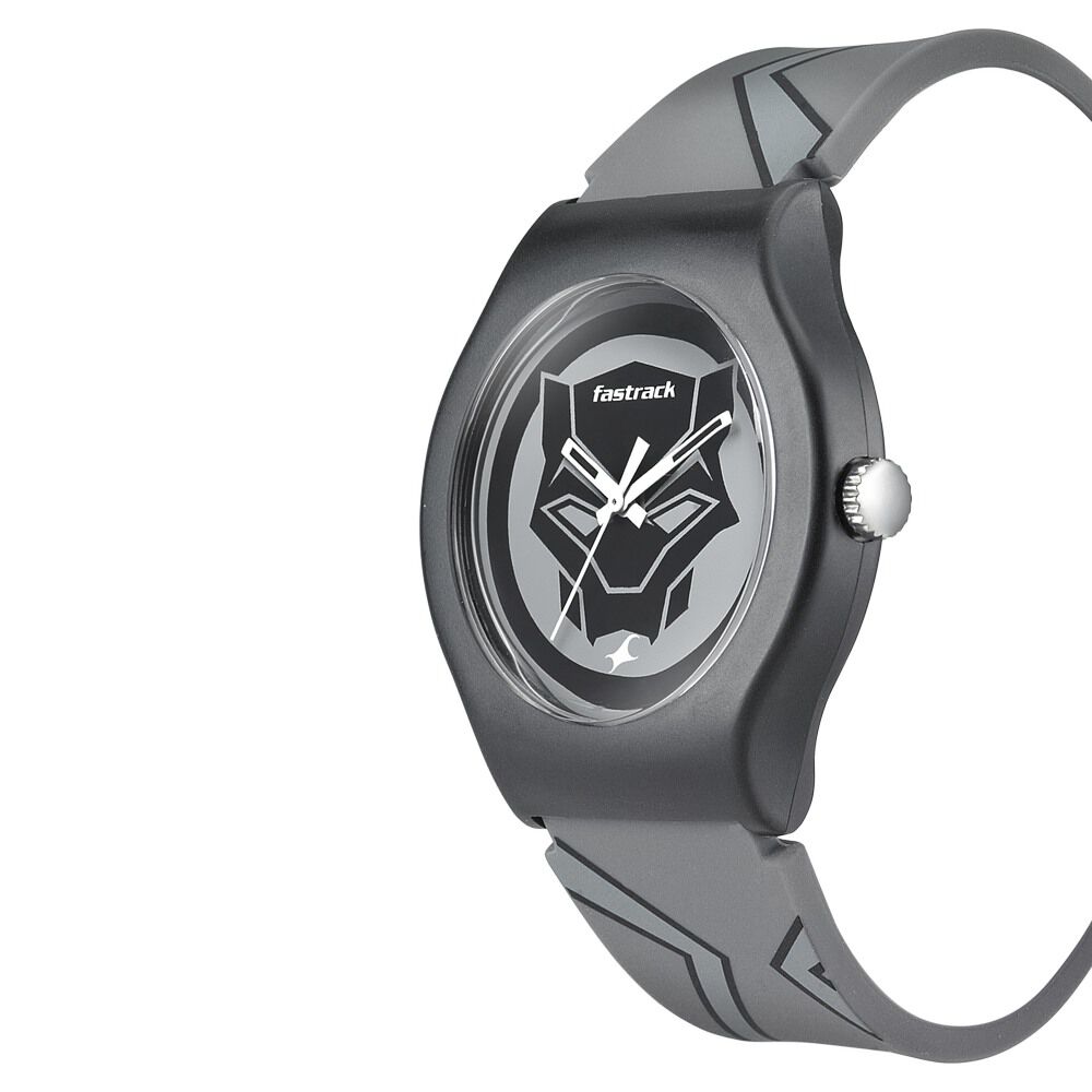 Buy Online Fastrack Avengers End Game Quartz Analog Multicoloured Dial Silicone Strap Unisex Watch ns9915pp94 Fastrack