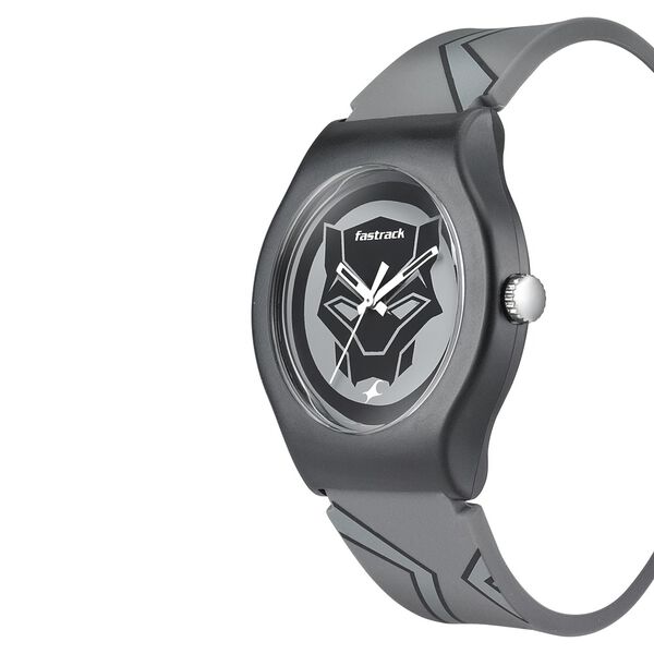 Fastrack Avengers End Game Quartz Analog Multicoloured Dial Silicone Strap Unisex Watch - image number 2