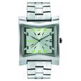 Fastrack Quartz Analog Black Dial Stainless Steel Strap Watch for Guys