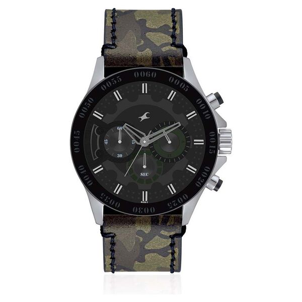 Mens Watches Military Print Watches Buy Online Fastrack Quartz