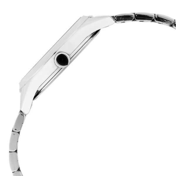 Fastrack Quartz Analog Silver Dial Stainless Steel Strap Watch for Girls - image number 3