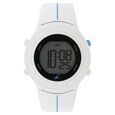 Fastrack Digital Grey Dial Plastic Strap Watch for Girls
