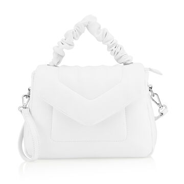 White Satchel Bag