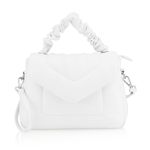 White Satchel Bag - image number 0