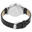 Fastrack Animal Print Quartz Analog with Date Black Dial Leather Strap Watch for Girls - image number 5