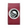 Fastrack Quartz Analog Silver Dial Leather Strap Watch for Girls - image number 0