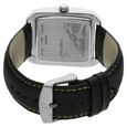 Fastrack Quartz Analog Black Dial Leather Strap Watch for Guys - image number 3