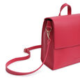 Fastrack College Satchel Bag for Women | Stylish Bag for Girls, Ladies, Women | Everyday Satchel for College, Work Made of High Quality Faux Leather (Pink Flash) - image number 3