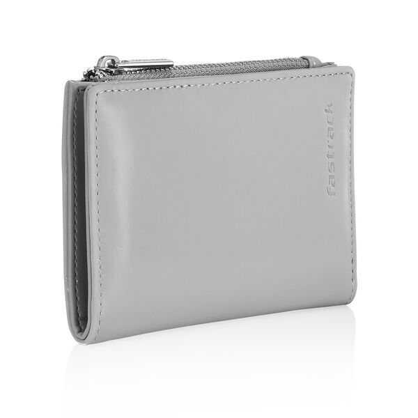Fastrack Grey Wallet - image number 1