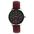 Fastrack All Nighters Quartz Multifunction Bicolour Dial Leather Strap Watch for Girls - image number 0