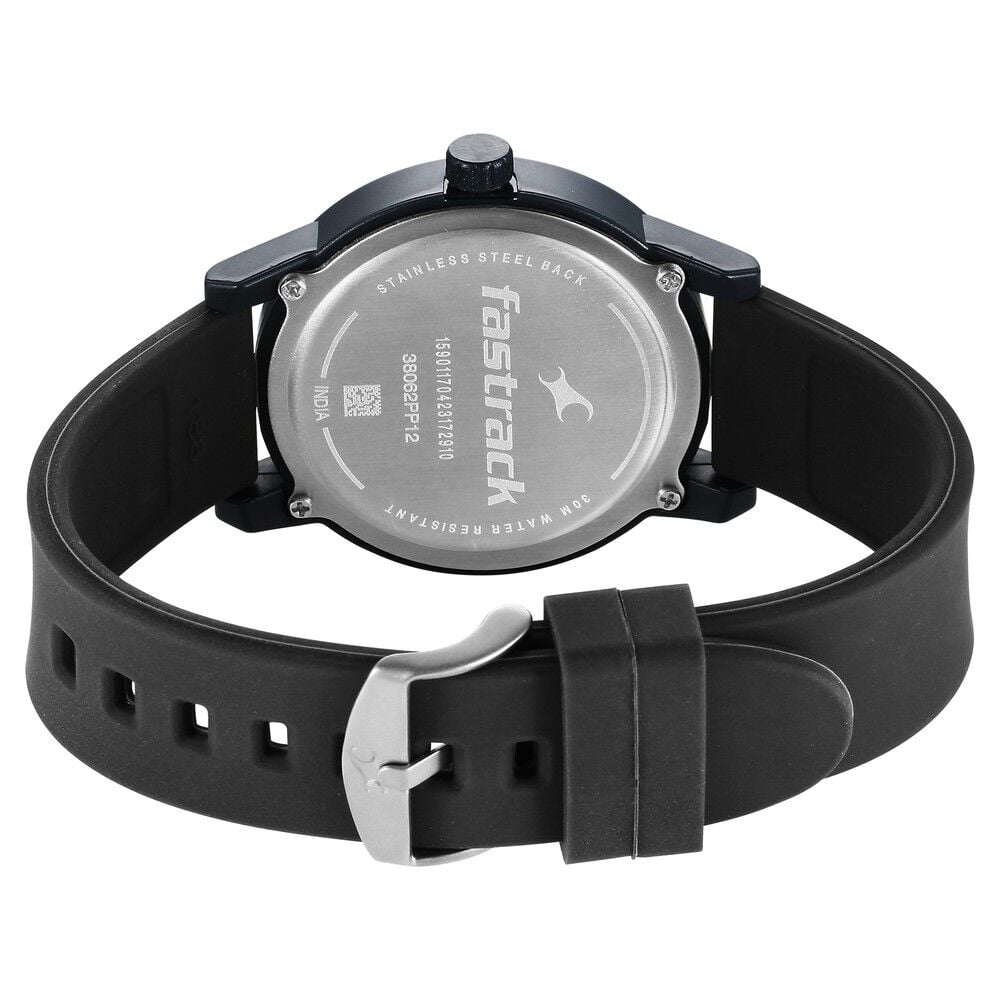 Fastrack silicone discount strap watches