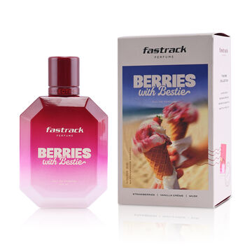 Fastrack BRB Berries with Bestie Perfume