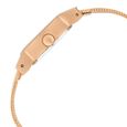 Fastrack Hitlist Quartz Analog with Date Rose Gold Dial Stainless Steel Strap Watch for Girls - image number 3