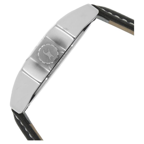 Fastrack Quartz Analog White Dial Leather Strap Watch for Guys - image number 2