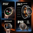Fastrack Marvellous FX3 Smartwatch with 1.43" AMOLED Display, Metal Case & Strap, Additional Silicone Strap - image number 6