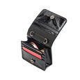 Fastrack Micro Clutch for Women | Stylish Micro Clutch with Chain Strap | Premium Clutch with Multiple Pockets made of High-Quality Faux Leather (Black) - image number 5