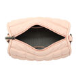 PINK QUILTED SLING BAG - image number 5