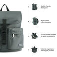 Fastrack Black Backpack for Girls - image number 7
