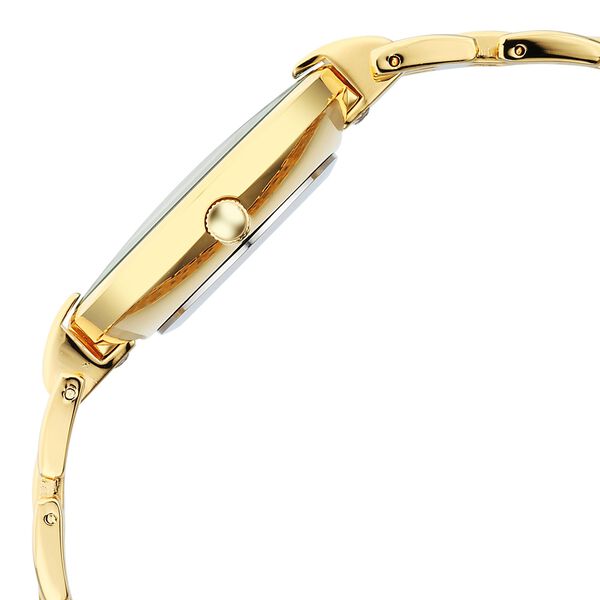 Vyb Eclipse By Fastrack Quartz Analog Green Dial Metal Strap Watch For Girls - image number 4