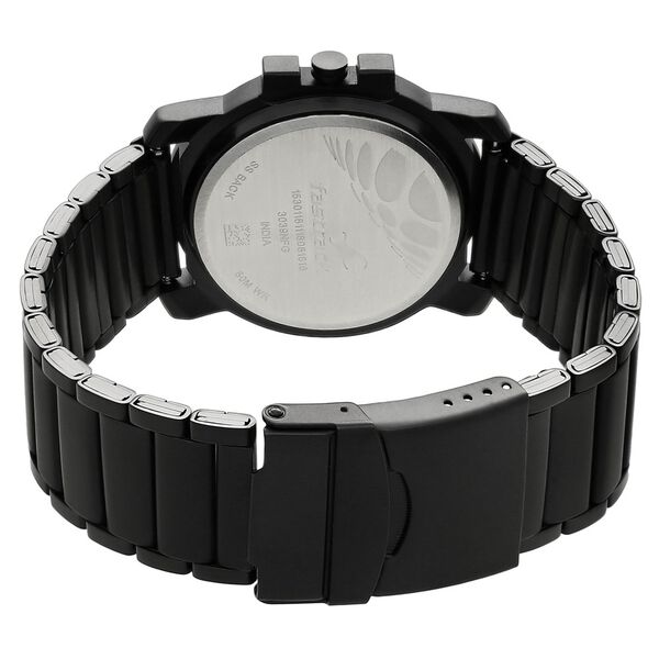 Fastrack Hitlist Quartz Analog Silver Dial Stainless Steel Strap Watch for Guys - image number 4