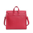Fastrack College Satchel Bag for Women | Stylish Bag for Girls, Ladies, Women | Everyday Satchel for College, Work Made of High Quality Faux Leather (Pink Flash) - image number 2