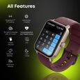 Fastrack Limitless Glide X Advanced UltraVU HD Display, Functional Cown, BT Calling, 100+ Sports Modes & Watchface - image number 1