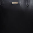 Fastrack Modern Satchel Bag for Women | Chic, Stylish Bag for Girls, Ladies, Women | Spacious Bag with Internal Organisers Made from High-Quality Faux Leather (Black) - image number 8