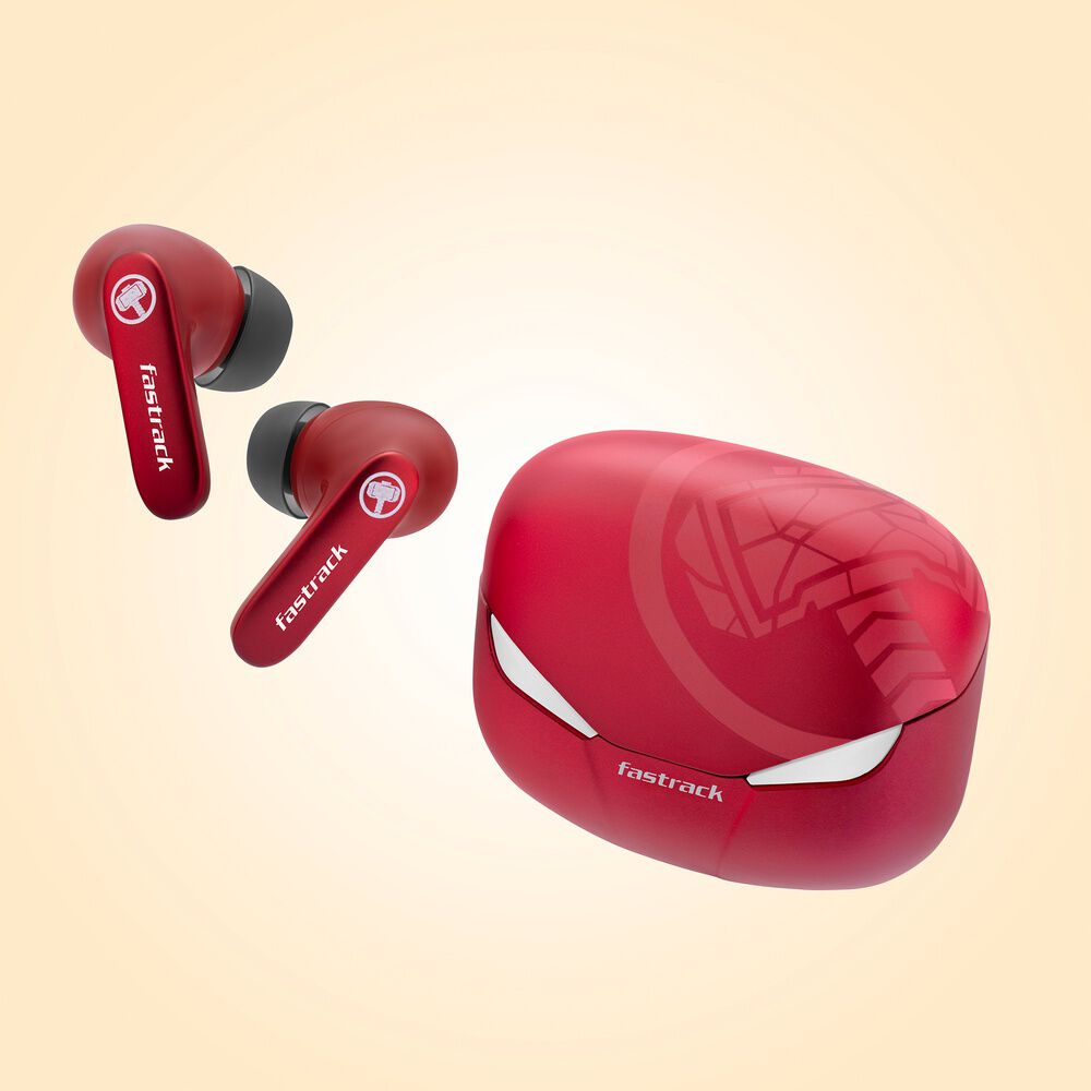 Earbuds red store colour