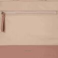 Nylon edit laptop tote -  beige - image number 9