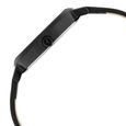 Fastrack Paint Me Quartz Analog Black Dial Leather Strap Watch for Girls - image number 3