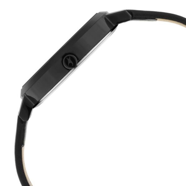 Fastrack Paint Me Quartz Analog Black Dial Leather Strap Watch for Girls - image number 3