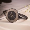 Vyb Slayer By Fastrack Quartz Analog White Dial Metal Strap Watch For Girls