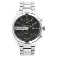Fastrack All Nighters Quartz Multifunction Grey Dial Metal Strap Watch for Guys - image number 0