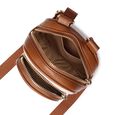 Tan Color Block Sling - image number 3