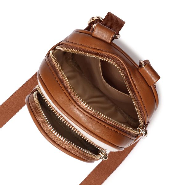 Tan Color Block Sling - image number 3