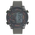 Fastrack Trendies Digital Black Dial Silicone Strap Watch for Guys - image number 0