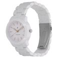 Fastrack Trendies Quartz Analog White Dial Plastic Strap Watch for Girls - image number 1
