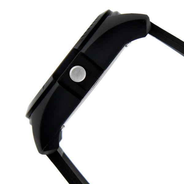 Fastrack Quartz Analog Black Dial PU Strap Watch for Guys - image number 2