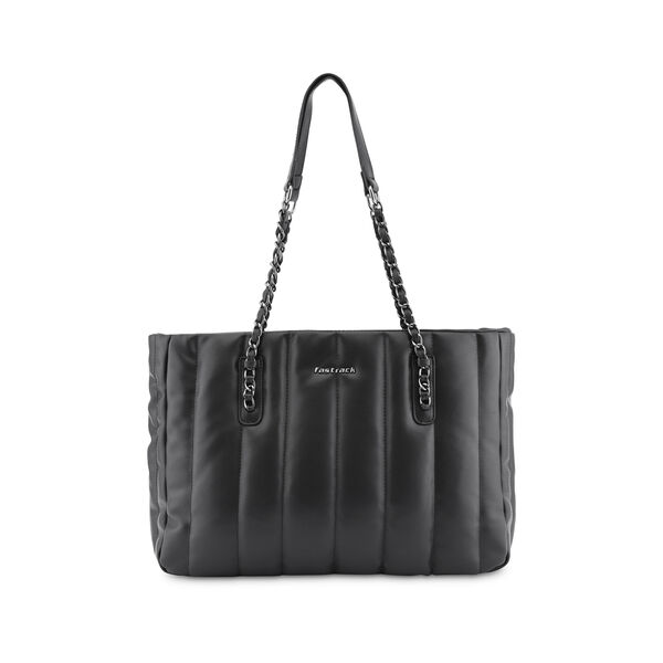 Fastrack Quillow Tote in Black - image number 1