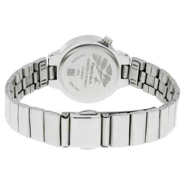 Fastrack Checkmate Quartz Analog Green Dial Stainless Steel Strap Watch for Girls - image number 3
