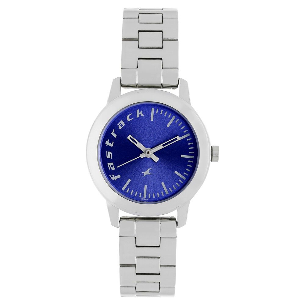 Fastrack blue ladies watch 2025
