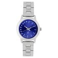 Fastrack Fundamentals Quartz Analog Blue Dial Stainless Steel Strap Watch for Girls - image number 0