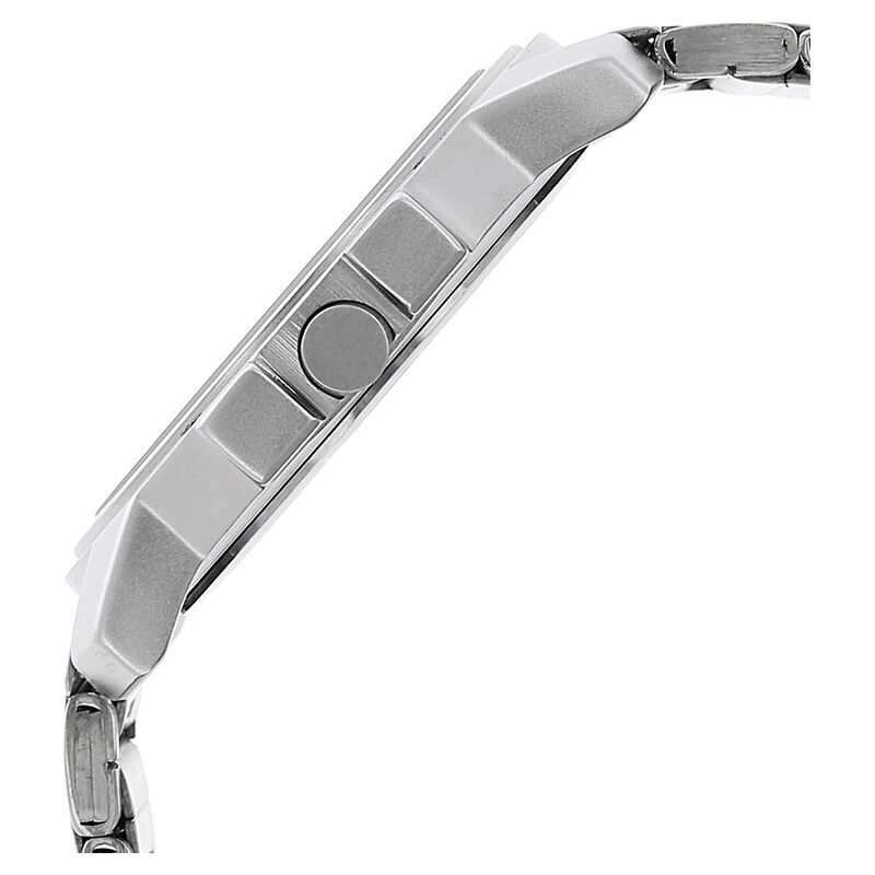 Buy Online Fastrack Quartz Analog Black Dial Stainless Steel Strap