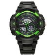Fastrack StreetStyle Quartz Digital Black And Red Dial Black PU Strap Unisex Watch