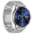 Fastrack Marvellous FX2 Unisex Smart Watch With Silver Metal Strap - image number 1