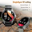 Fastrack Rogue with 3.5 CM UltraVU HD Display Sporty Smartwatch Functional Crown with AI Coach and Auto Multisport Recognition - image number 2