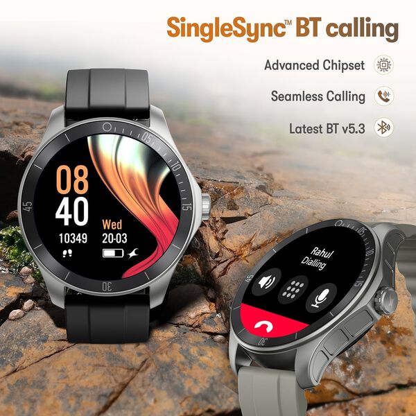 Fastrack Rogue with 3.5 CM UltraVU HD Display Sporty Smartwatch Functional Crown with AI Coach and Auto Multisport Recognition - image number 2